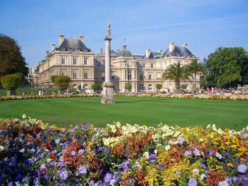 باغ های زیبای پاریس