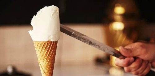 بستنی خوشمزه ترکی