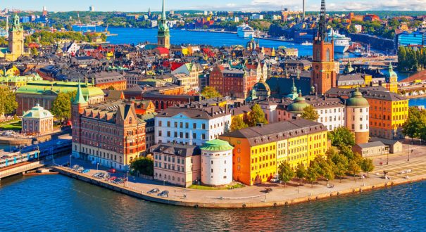 حمل و نقل و گشت و گذار در سوئد
