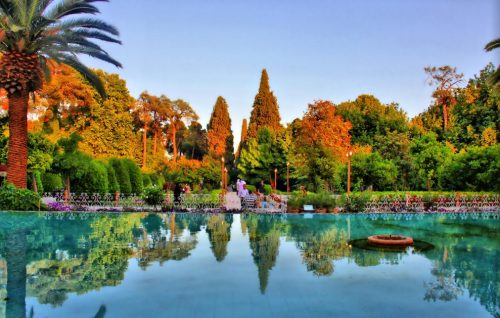 در باغ ارم شیراز چه کنیم