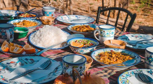 غذاهای محلی قشم بزرگترین جزیره خایج فارس